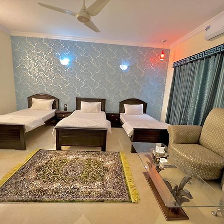 Step Inn Guest House Islamabad Exterior foto