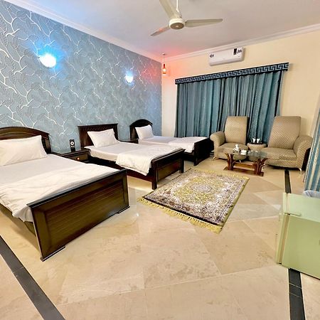 Step Inn Guest House Islamabad Exterior foto