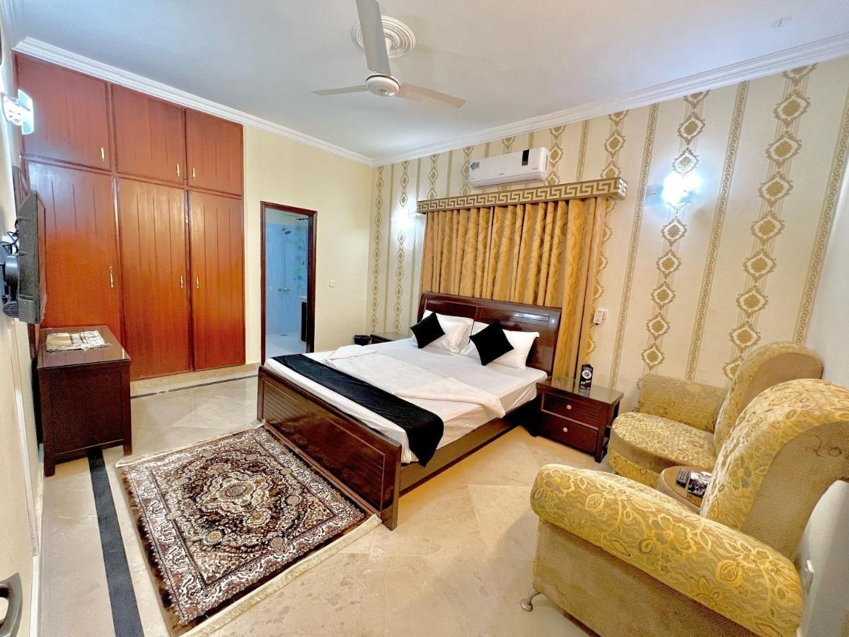 Step Inn Guest House Islamabad Exterior foto