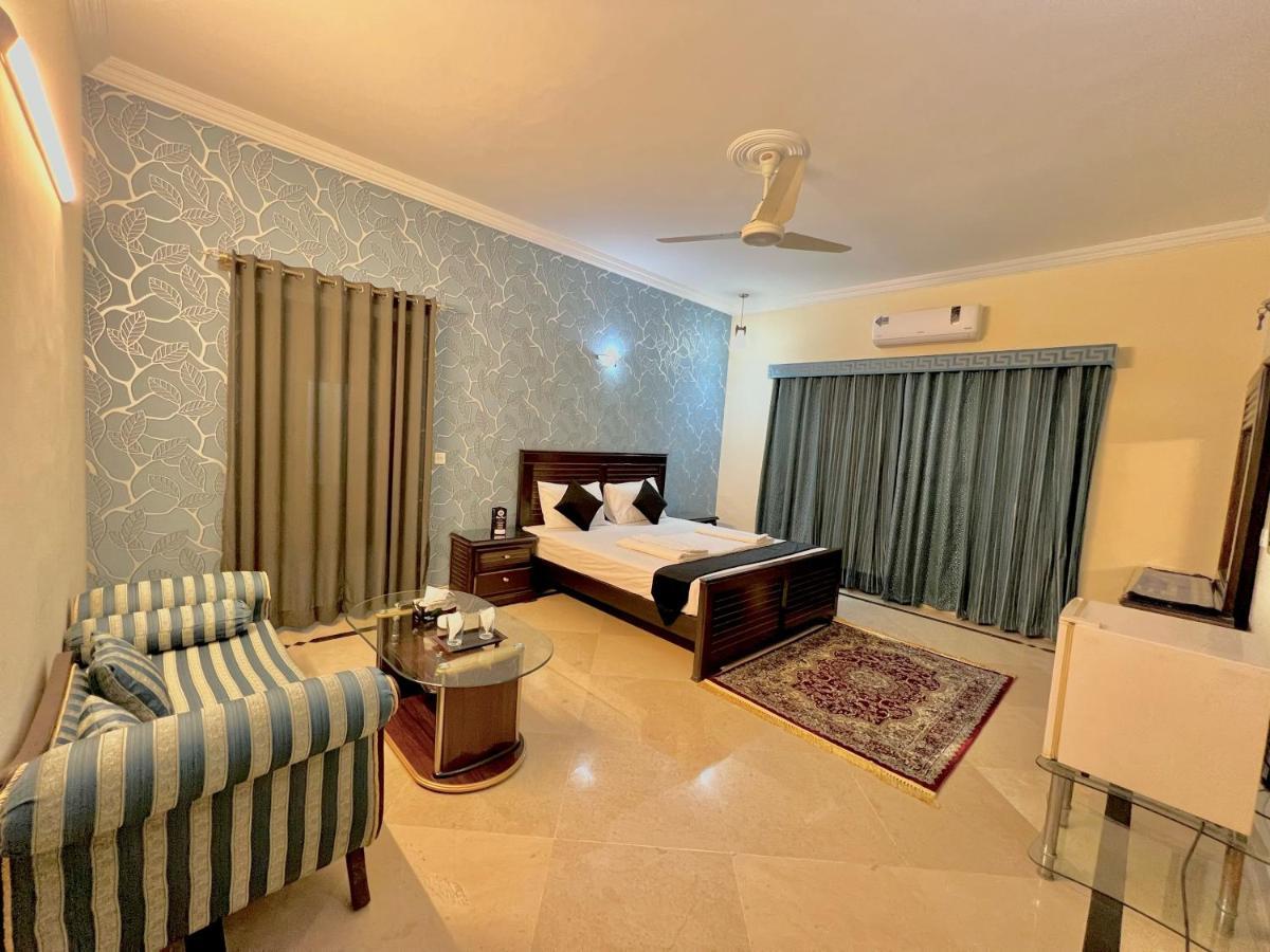 Step Inn Guest House Islamabad Exterior foto
