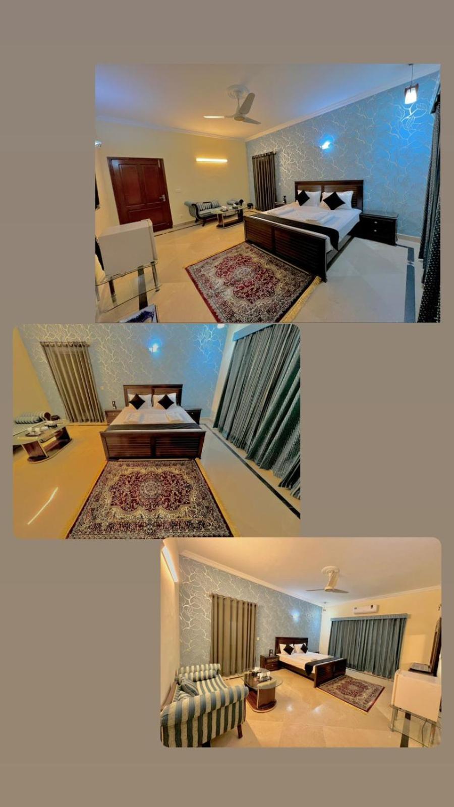 Step Inn Guest House Islamabad Exterior foto