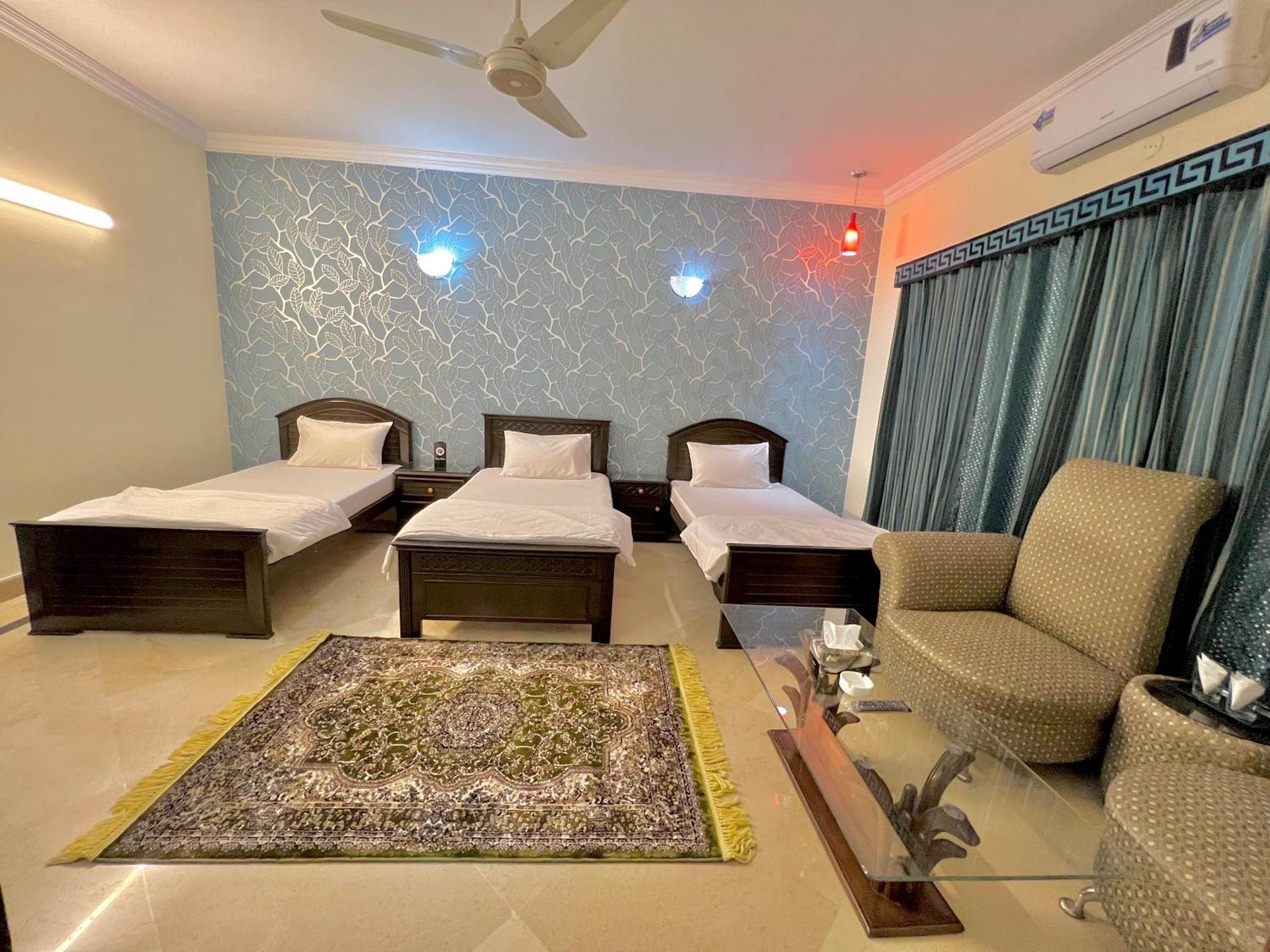 Step Inn Guest House Islamabad Exterior foto